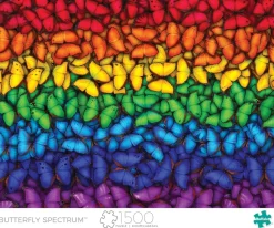 Buffalo Games - Butterfly Spectrum - 1500 Piece Jigsaw Puzzle