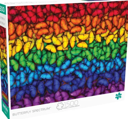 Buffalo Games - Butterfly Spectrum - 1500 Piece Jigsaw Puzzle