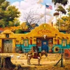 Buffalo Games - Charles Wysocki - Sunday Morning Stroll - 1000 Piece J