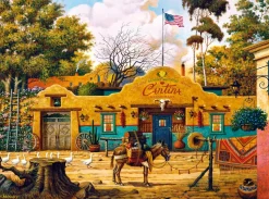 Buffalo Games - Charles Wysocki - Sunday Morning Stroll - 1000 Piece J