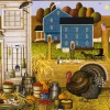 Buffalo Games - Charles Wysocki - Turkey in The Straw - 500 Piece Jigs