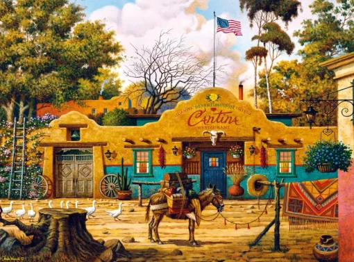 Buffalo Games - Charles Wysocki - Sunday Morning Stroll - 1000 Piece J