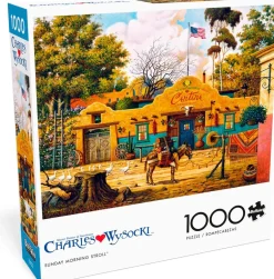 Buffalo Games - Charles Wysocki - Sunday Morning Stroll - 1000 Piece J