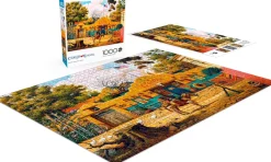Buffalo Games - Charles Wysocki - Sunday Morning Stroll - 1000 Piece J
