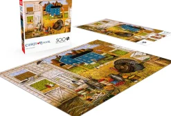 Buffalo Games - Charles Wysocki - Turkey in The Straw - 500 Piece Jigs