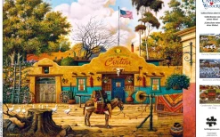 Buffalo Games - Charles Wysocki - Sunday Morning Stroll - 1000 Piece J