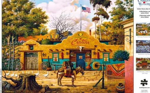 Buffalo Games - Charles Wysocki - Sunday Morning Stroll - 1000 Piece J