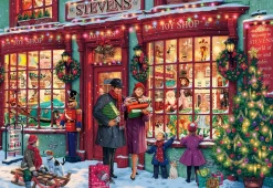 Buffalo Games - Christmas Toyshop - 2000 Piece Jigsaw Puzzle