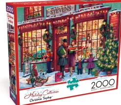 Buffalo Games - Christmas Toyshop - 2000 Piece Jigsaw Puzzle
