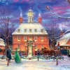 Buffalo Games - Chuck Pinson Holiday Collection - Governor's Party - 1