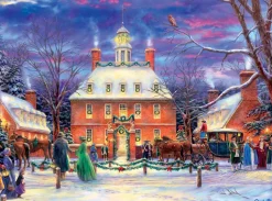 Buffalo Games - Chuck Pinson Holiday Collection - Governor's Party - 1