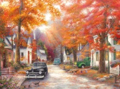 Buffalo Games - Chuck Pinson - A Moment On Memory Lane - 1000 Piece Ji