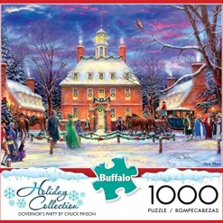 Buffalo Games - Chuck Pinson Holiday Collection - Governor's Party - 1