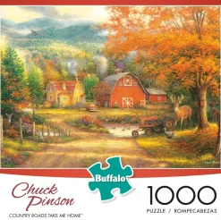 Buffalo Games - Chuck Pinson - Country Roads Take Me Home - 1000 Piece