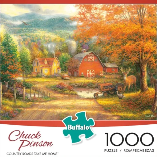 Buffalo Games - Chuck Pinson - Country Roads Take Me Home - 1000 Piece