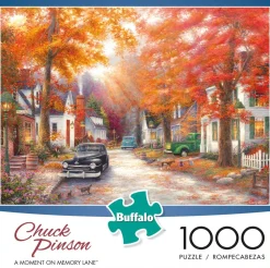 Buffalo Games - Chuck Pinson - A Moment On Memory Lane - 1000 Piece Ji