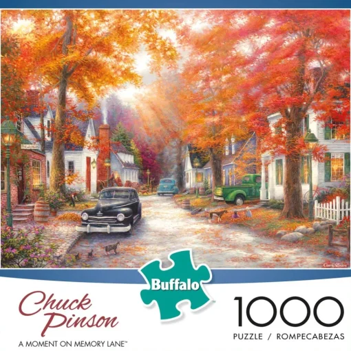 Buffalo Games - Chuck Pinson - A Moment On Memory Lane - 1000 Piece Ji