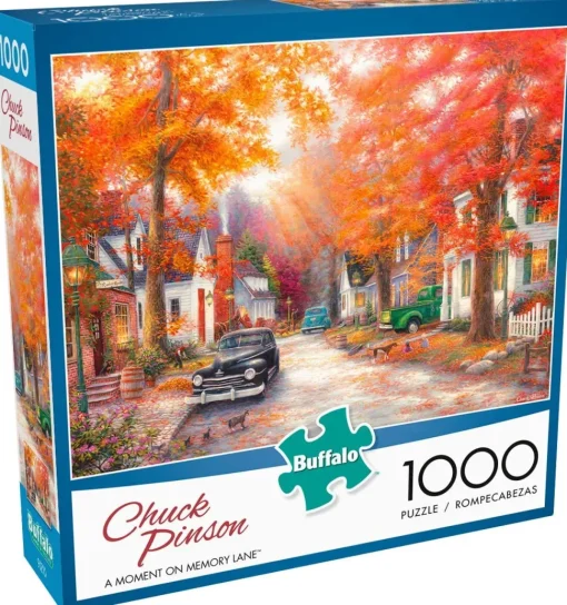 Buffalo Games - Chuck Pinson - A Moment On Memory Lane - 1000 Piece Ji