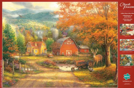 Buffalo Games - Chuck Pinson - Country Roads Take Me Home - 1000 Piece