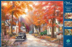 Buffalo Games - Chuck Pinson - A Moment On Memory Lane - 1000 Piece Ji