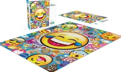 Buffalo Games - Collage Collection - Emojis - 1000 Piece Jigsaw Puzzle