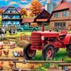 Buffalo Games - Country Life - European Countryside Jigsaw Puzzle (500