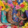 Buffalo Games - Cowgirl Colors Jigsaw Puzzle (1000 Pieces)