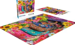 Buffalo Games - Cowgirl Colors Jigsaw Puzzle (1000 Pieces)