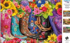 Buffalo Games - Cowgirl Colors Jigsaw Puzzle (1000 Pieces)