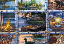 Buffalo Games - Darrell Bush - North Country - 2000 Piece Jigsaw Puzzl