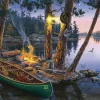 Buffalo Games - Darrell Bush - Summer Tranquility - 1000 Piece Jigsaw