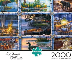 Buffalo Games - Darrell Bush - North Country - 2000 Piece Jigsaw Puzzl