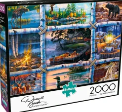 Buffalo Games - Darrell Bush - North Country - 2000 Piece Jigsaw Puzzl