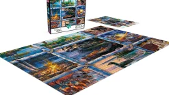 Buffalo Games - Darrell Bush - North Country - 2000 Piece Jigsaw Puzzl