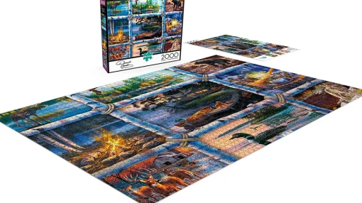 Buffalo Games - Darrell Bush - North Country - 2000 Piece Jigsaw Puzzl