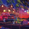 Buffalo Games - Geno Peoples - Classic Summer Night - 1000 Piece Jigsa