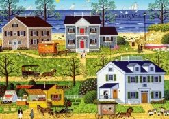 Buffalo Games - Gulls Nest by Charles Wysocki Jigsaw Puzzle (500 Piece