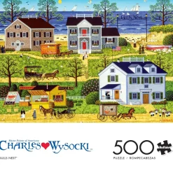Buffalo Games - Gulls Nest by Charles Wysocki Jigsaw Puzzle (500 Piece