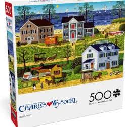 Buffalo Games - Gulls Nest by Charles Wysocki Jigsaw Puzzle (500 Piece