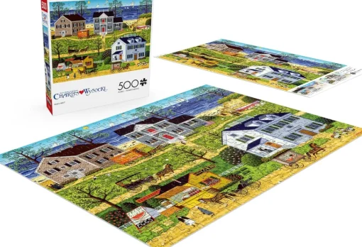 Buffalo Games - Gulls Nest by Charles Wysocki Jigsaw Puzzle (500 Piece