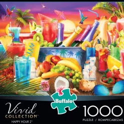 Buffalo Games - Happy Hour 2 - 1000 Piece Jigsaw Puzzle