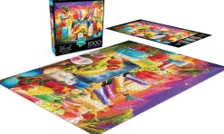 Buffalo Games - Happy Hour 2 - 1000 Piece Jigsaw Puzzle