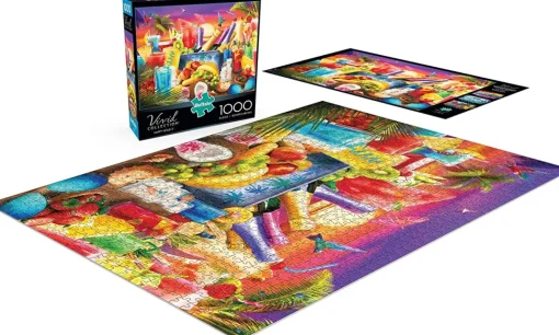 Buffalo Games - Happy Hour 2 - 1000 Piece Jigsaw Puzzle