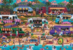 Buffalo Games - Hawaiian Food Truck Festival - 2000 Piece Jigsaw Puzzl