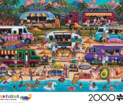 Buffalo Games - Hawaiian Food Truck Festival - 2000 Piece Jigsaw Puzzl