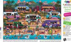 Buffalo Games - Hawaiian Food Truck Festival - 2000 Piece Jigsaw Puzzl