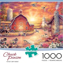 Buffalo Games - Honey Drip Farms - 1000 Piece Jigsaw Puzzle