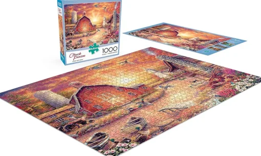 Buffalo Games - Honey Drip Farms - 1000 Piece Jigsaw Puzzle