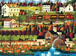 Buffalo Games - Honey Pumpkin Valley by Charles Wysocki Jigsaw Puzzle