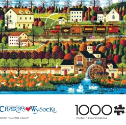 Buffalo Games - Honey Pumpkin Valley by Charles Wysocki Jigsaw Puzzle